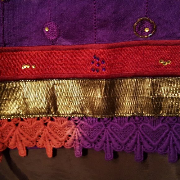 Indian Style Women's Tunic - SZXL - Picture 4 of 4